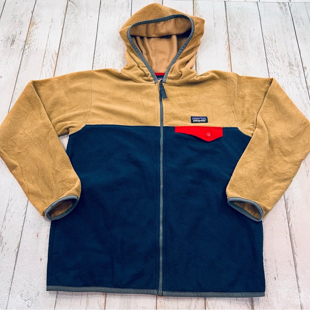 Patagonia Kids' Micro D Snap-T Fleece Jacket Sz /10